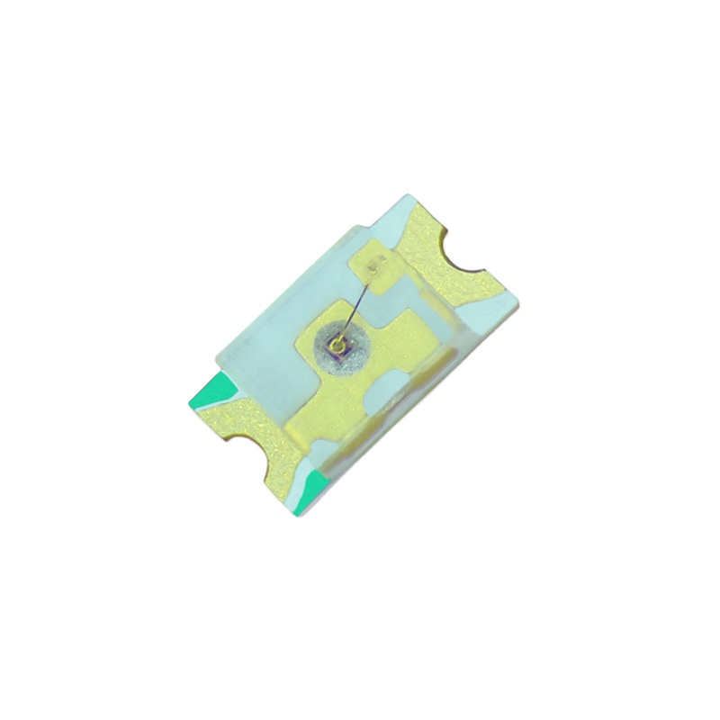 LED lamp beads 0603 ice blue Golden Plate gold wire 0.6 thickness straight edge 0.4 thickness can be white plate 3K belt