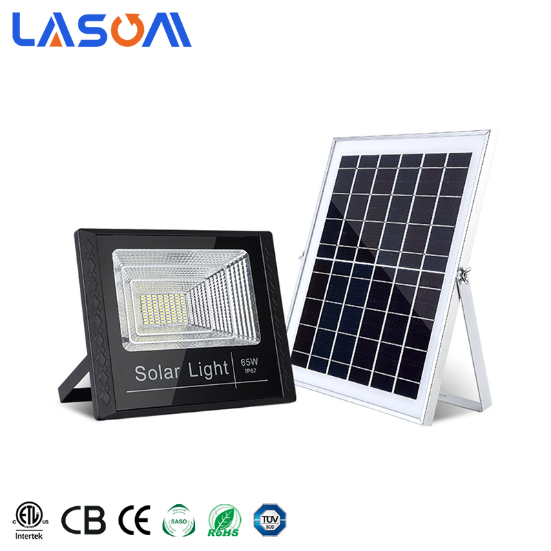 Chinese Supplier Outdoor Aluminum 30W Solar LED Flood Light For Saudi Arabia