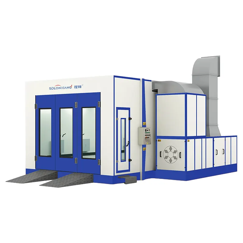 LX-D3 CE approved sample spray painting booth tool cabinet cabina de pintura automotriz electric car paint spray booths