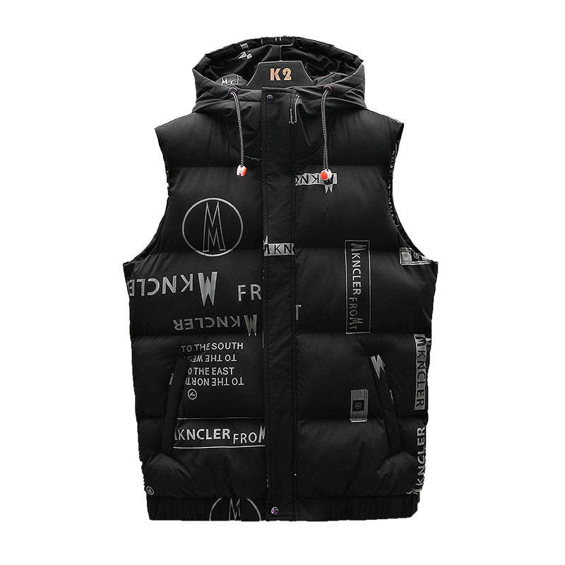 Custom Logo Fast Delivery men sleeveless jacket sleeveless wind breaker jacket men with hood