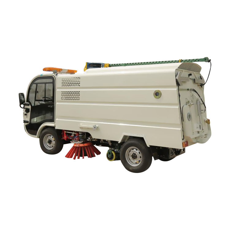2021 Top selling products Electric Cleaning park Car Vacuum Road Sweeper Street Cleaning Trucks