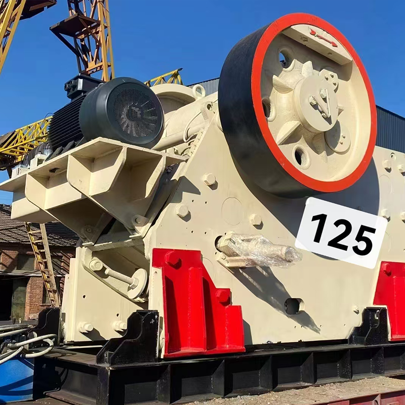 Homemade Fixed Or Mobile Gasoline Type concrete C96 Jaw Crusher With Bucket And Parts