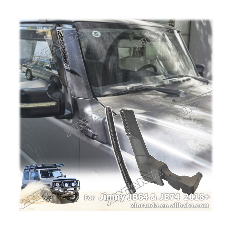 Jimny JB74 аксессуары новый дизайн автомобильный Шноркель для Suzuki Jimny JB74 JB64 JB74W JB64W 2018 2019 2020 2021 2022 2023