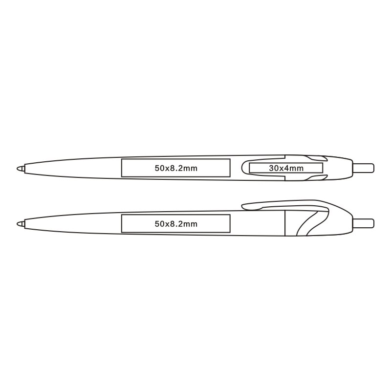 Promotional Plastic Cheap Price Retractable Ballpoint Pen