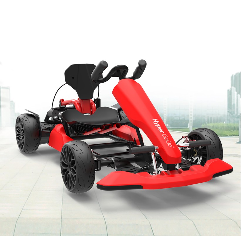 Гипер GOGO Anti-Shock Racing Go kart frame для взрослых со склада в ЕС