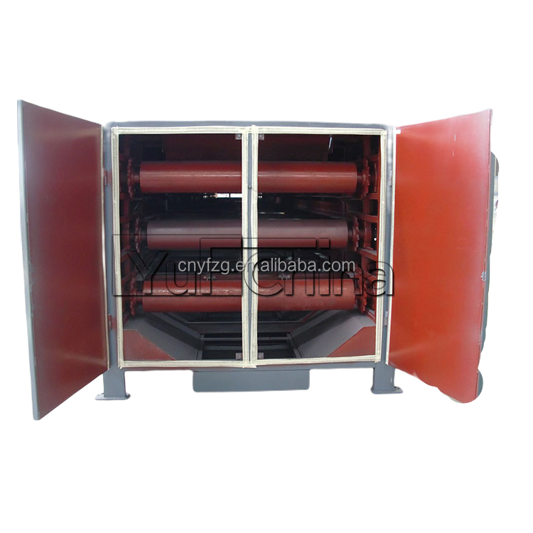 5 Layers Multi-Layer Belt Dryer For Vegetables Of 10-15Tph