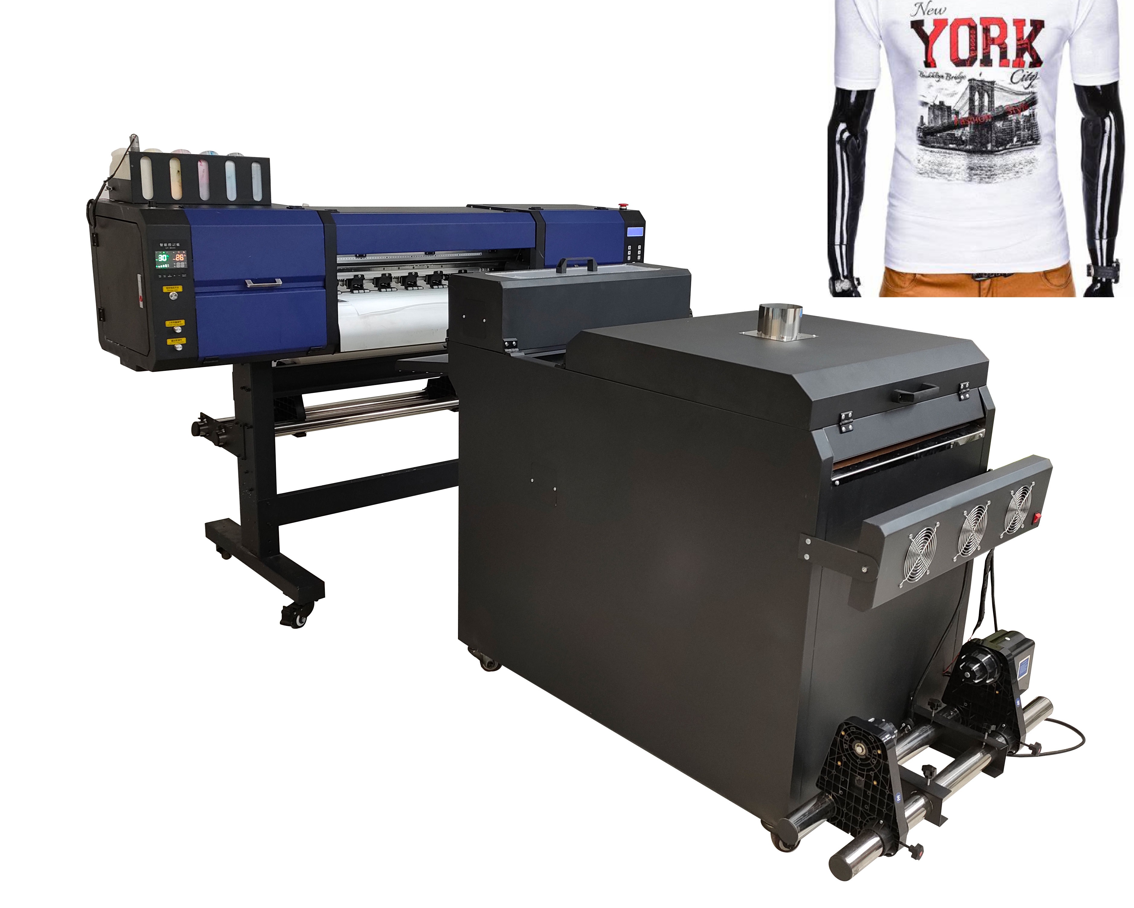 DTG Printing Machine Digital PET Film Printer PET Film T shirt DTG Printer DIY Custom Heat Transfer