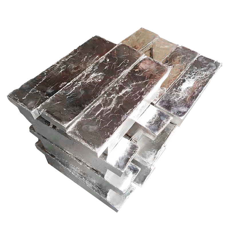 Factory Sales High Purity Tin Sn Ingots Sn99.99 Sn99.95 Sn99.90 Use for Coating Foodstuff Machinery Electrical Equipment