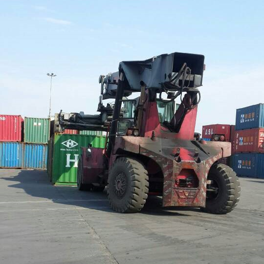 Reach stacker 278 /477 second hand 42T capacity hydraulic high quality powerful for sale