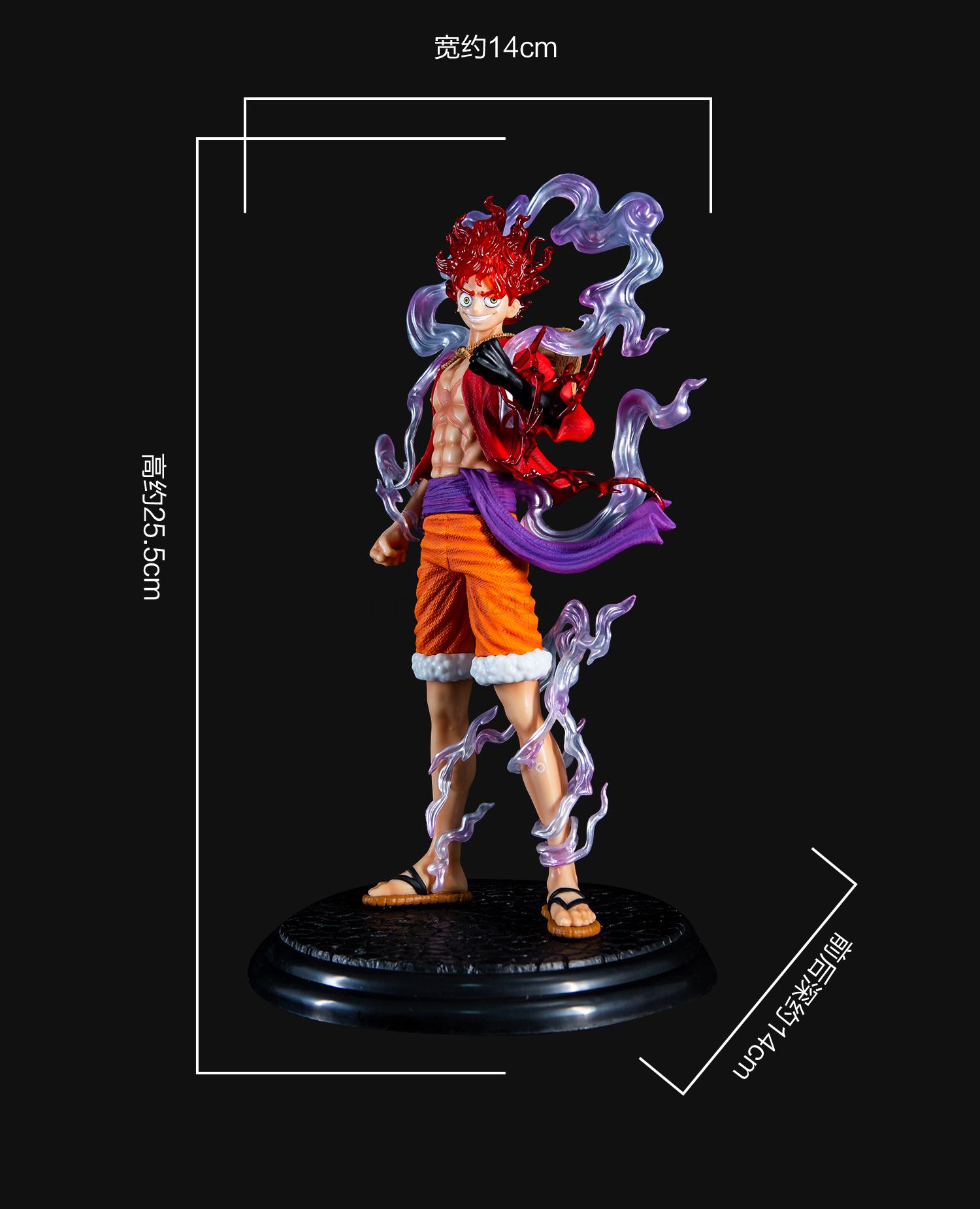 One Piece Luffy Gear 5 Аниме Фигурка One Piece Коллекционная фигурка