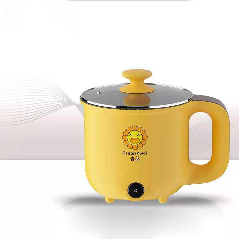 Multifunctional household student noodle cooking pot mini electric cooker