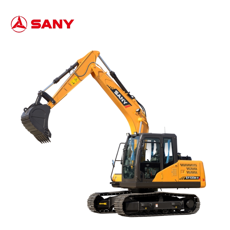 SANY SY135 13 тонный экскаватор международных продаж Lowe's пост отверстие экскаватор экспорта