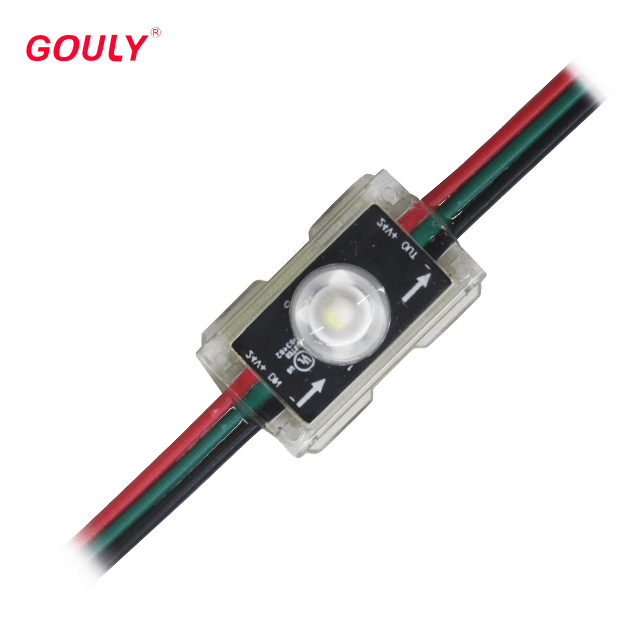 Вывеска дисплей черный Водонепроницаемый ip68 наружный 5v 12v 1 smd 5050 Светодиодный модуль освещения
