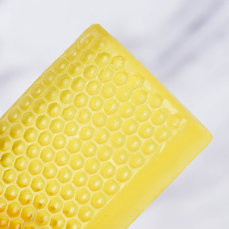 Hot selling gifts soap Natural whitening skin Sweet Honey & Fresh Flower Scented Honeycomb Soap Baby Shower Honey Soap Bars