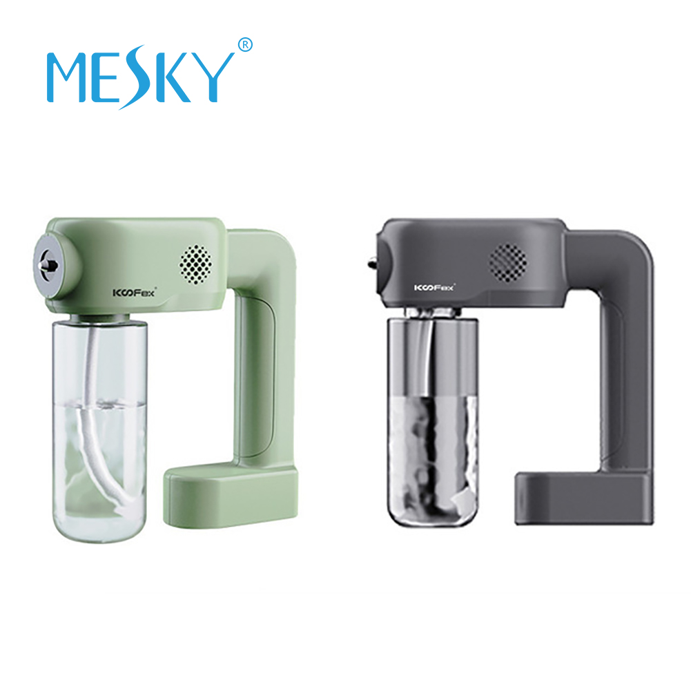 Amazon Hot Sale Anion Nano Disinfection Spray Gun Nano Steam Gun Sterilizing Blu-ray Anion Disinfection Machine