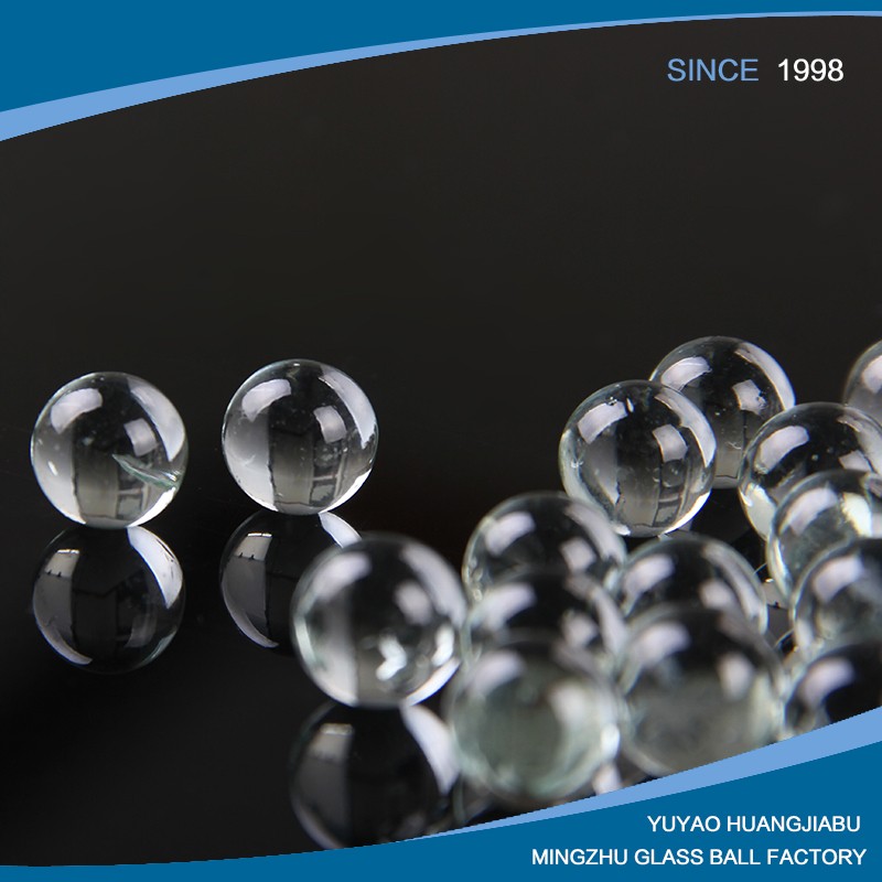 Glass ball for winebottle size in 10.5mm