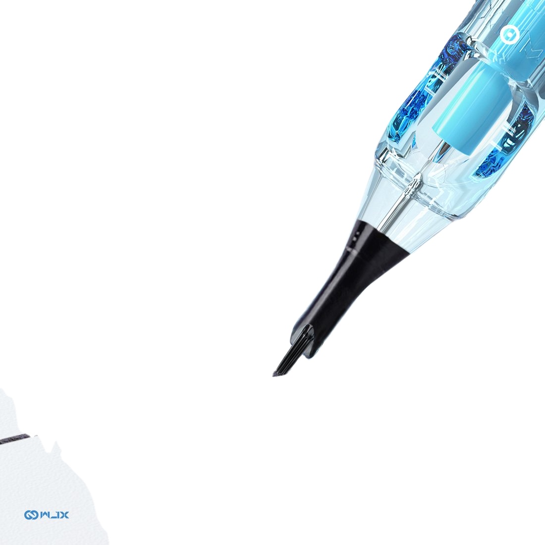 2021 New Disposable Sterilized Permanent Makeup Cartridge Needles Fit for Permanent Makeup Machine Pen