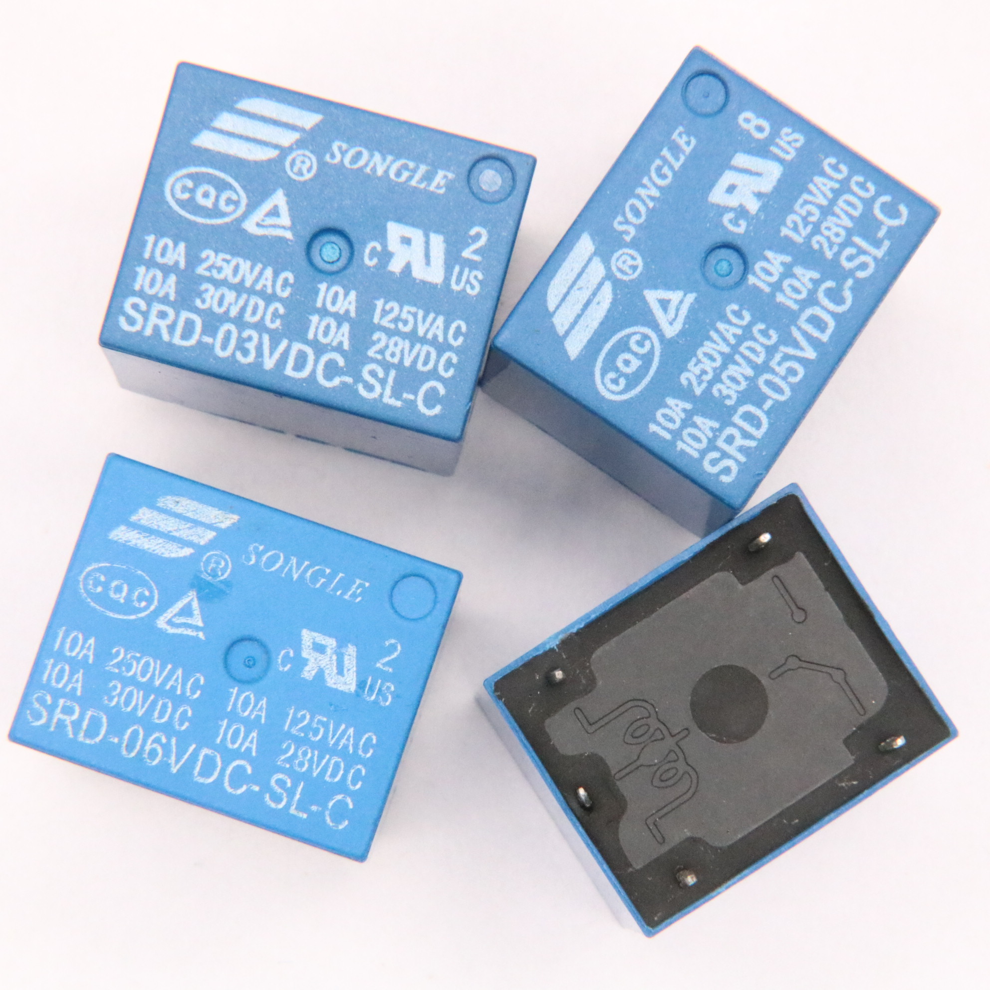 3-48 В Srd- 3 в 5 в 6 в 9 в 12 В 24 в 48 В dc-Sl-C 12 в 24 В dc электронное реле