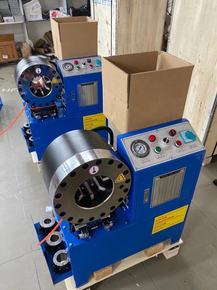Продажа трубчатого шланга гофрировочная машина DX68 DX69 шланговый пресс гидравлическая гофрирующая цена