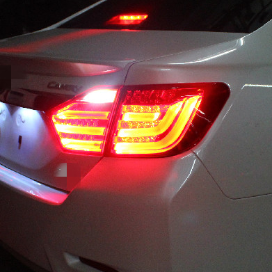 Автомобильный Фонарь в сборе 2012-2014 года для TOYOTA Camry, светодиодный задний фонарь
