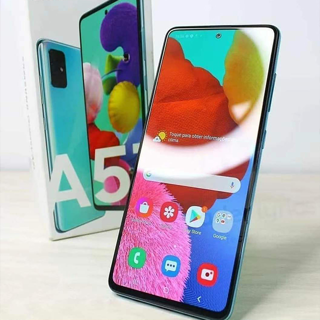 Высококачественный оригинальный Восстановленный смартфон для Samsung galaxy A51, дешевый бывший в употреблении мобильный телефон для Samsung galaxy A51