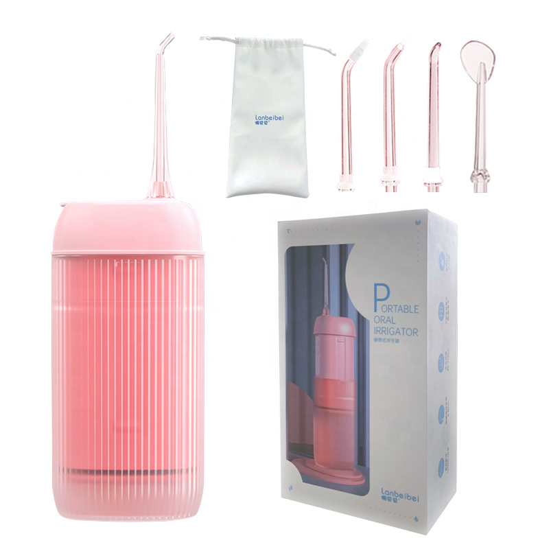 Cordless USB Chargeable 200ml Water Tank Portable Electric Ultrasonic Dental Teeth Cleaner Tooth Flosser Oral Irrigator