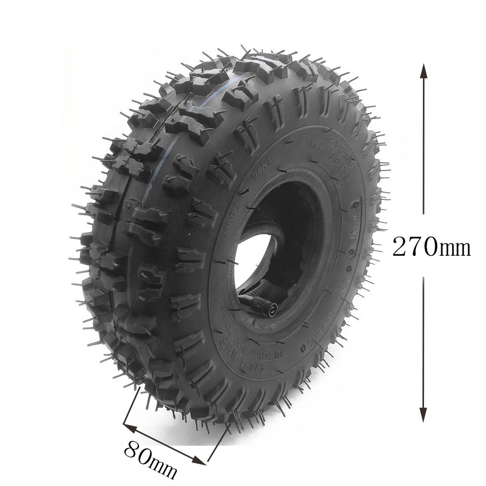 4,10/3,50-4 мини-квадроцикл Quad Tyre 4,10-4 шина с внутренней камерой для электрического скутера 47cc/49cc детский велосипед