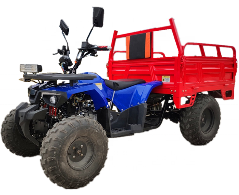 Прямые поставки с фабрики, новые конструкции для сельского хозяйства 4X4 Электрический квадроцикл 60V1200w