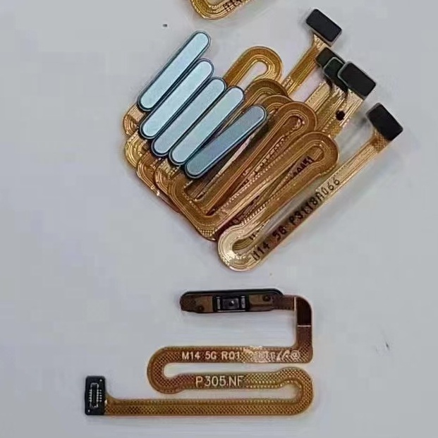 Шлейф с датчиком отпечатков пальцев для samsung M14 5G M146
