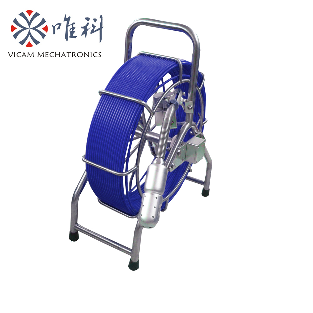 Vicam, трубка, инспекционная система, запасные части, 50 м, стекловолоконная кабельная катушка с функцией счетчика