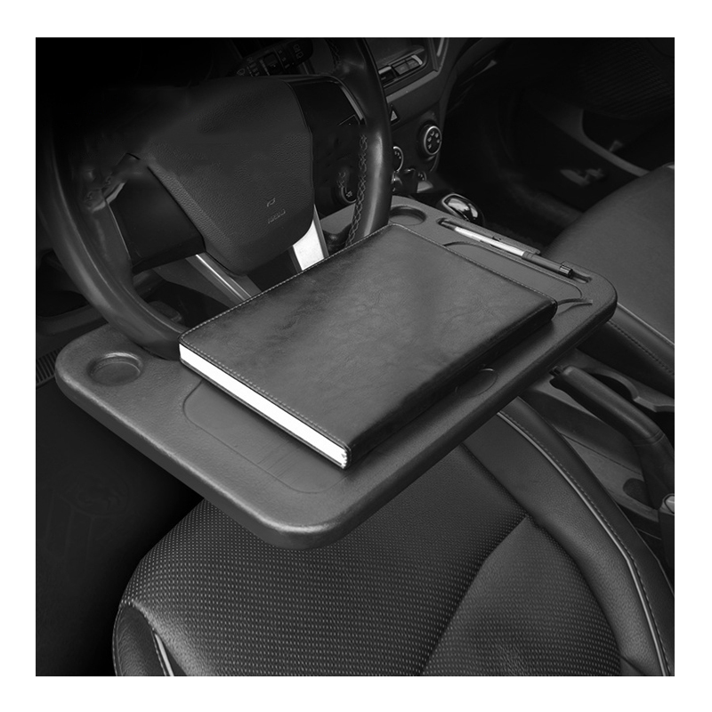 Portable Car Accessories Steering Wheel Table Steering Wheel Car Food Eating Desk Tray Car Desk