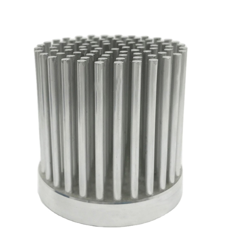 Aluminium Alloy Cold forging Heat Sink 10W 15W High Power Led Radiator,Aluminum Circular Led Passive Heatsink 60Mm