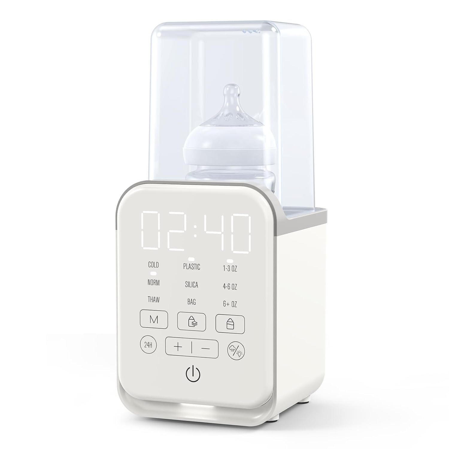 High Quality Factory OEM Wholesale Electric Baby Milk Feeding Fast Heating Warmer And Sterilizer Single Baby Bottle Warmers