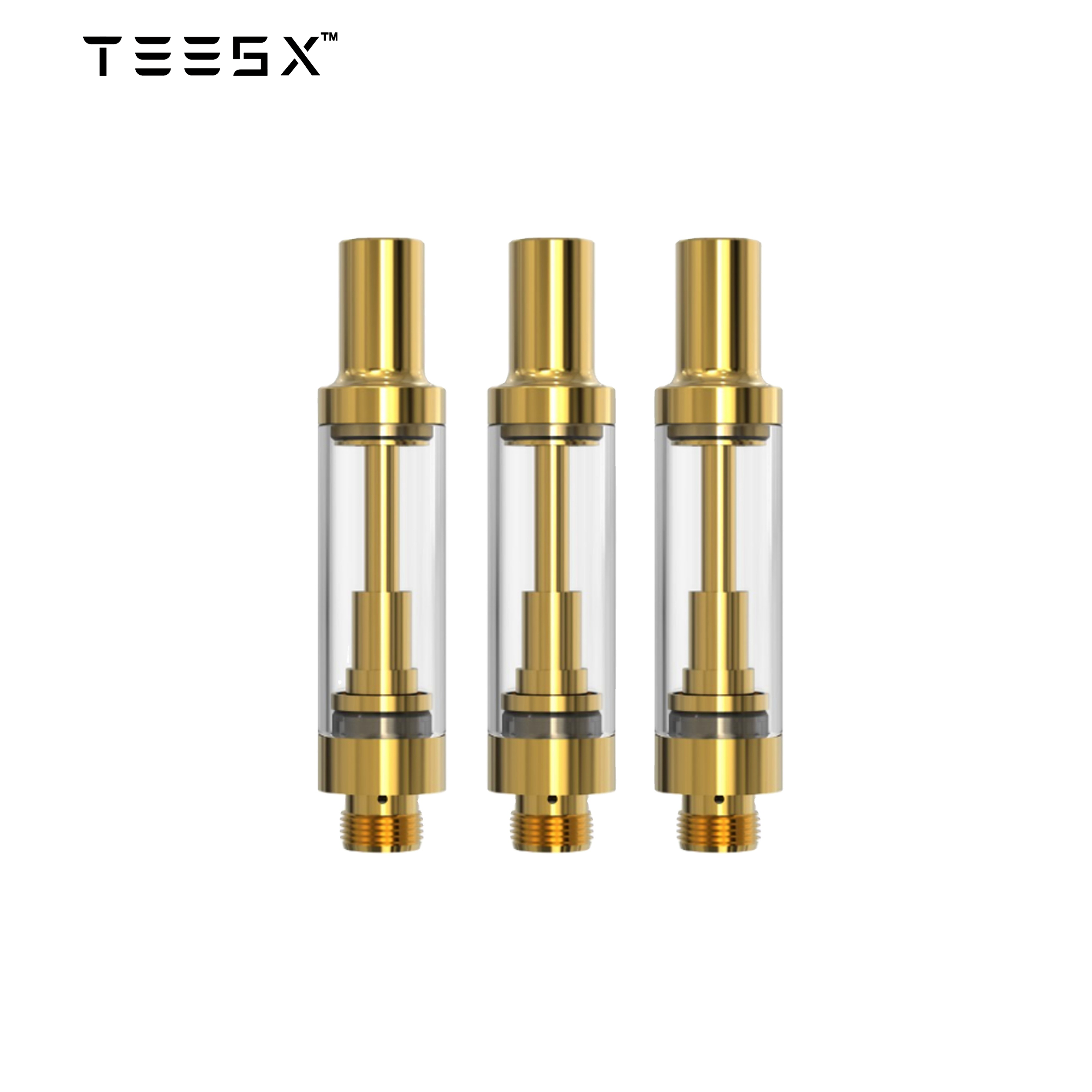 TEESX производитель 0,5 мл 1 мл Cbd Vape Pen картридж 510 испаритель