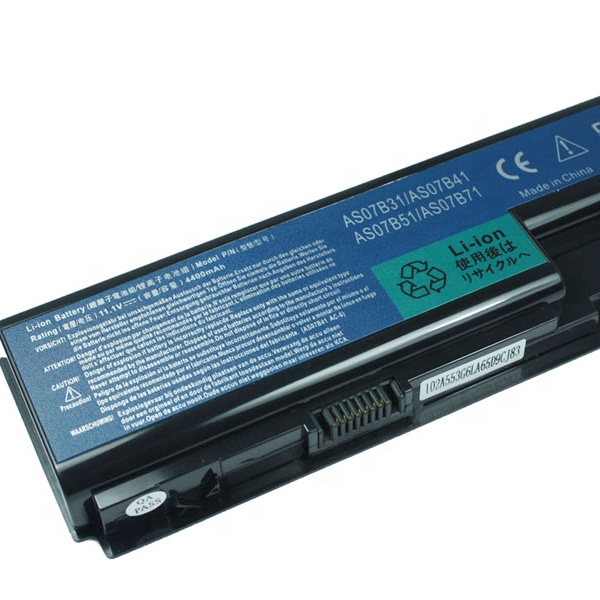Оригинальный аккумулятор AS07B31 AS07B32 AS07B41 для ноутбука Acer Aspire 5220 5310 14,8 v 4800mah 71WH as07b42 AS07B52 AS07B61