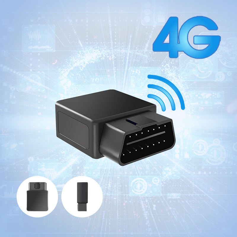 4g OBDii Автомобильный трекер, Датчик расхода топлива, система диагностики неисправностей автомобиля, Wi-Fi точка доступа, OBD Автомобильный GPS устройство слежения