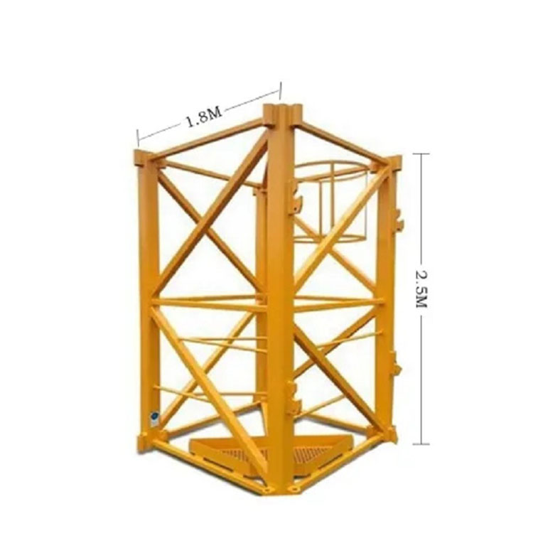 China Shandong Gaoan Machine Cranes Hydraulic Small Crane
