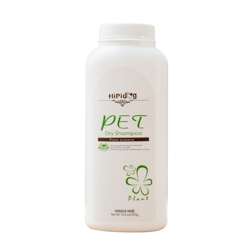 Pet bath supplies dry cleaning powder puppies dogs disposable shower gel in addition to fleas puppies dry cleaning powder