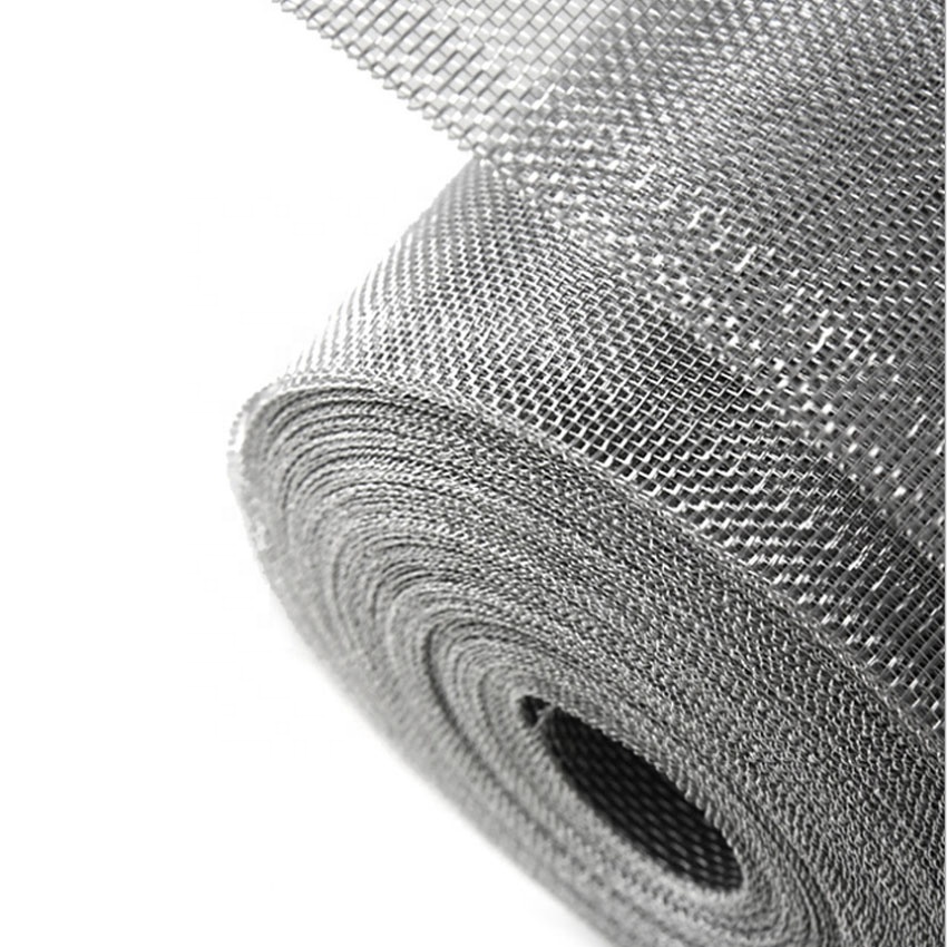 Aluminum Window Screen, Woven Wire Mesh, Fly, Insect Screen, Roll, High Quality