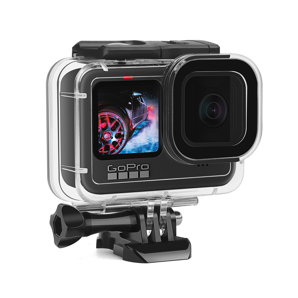 45 м подводный Дайвинг Корпус Водонепроницаемый чехол для GoPro Hero 9 Hero9 аксессуары для экшн-камеры