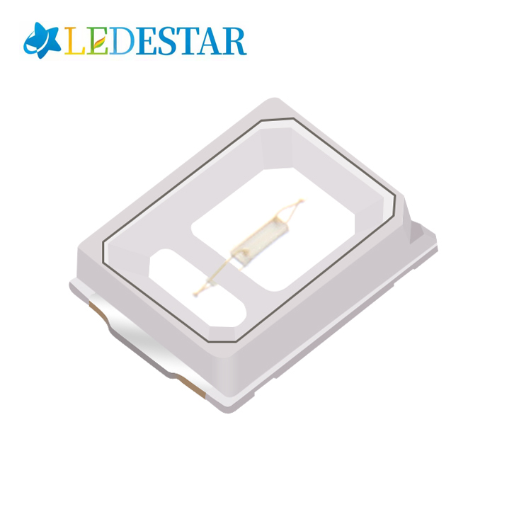 0,2 Вт 2835 SMD LED 520-525nm светодиодный чип зеленого цвета для выращивания растений, освещение для аквариума