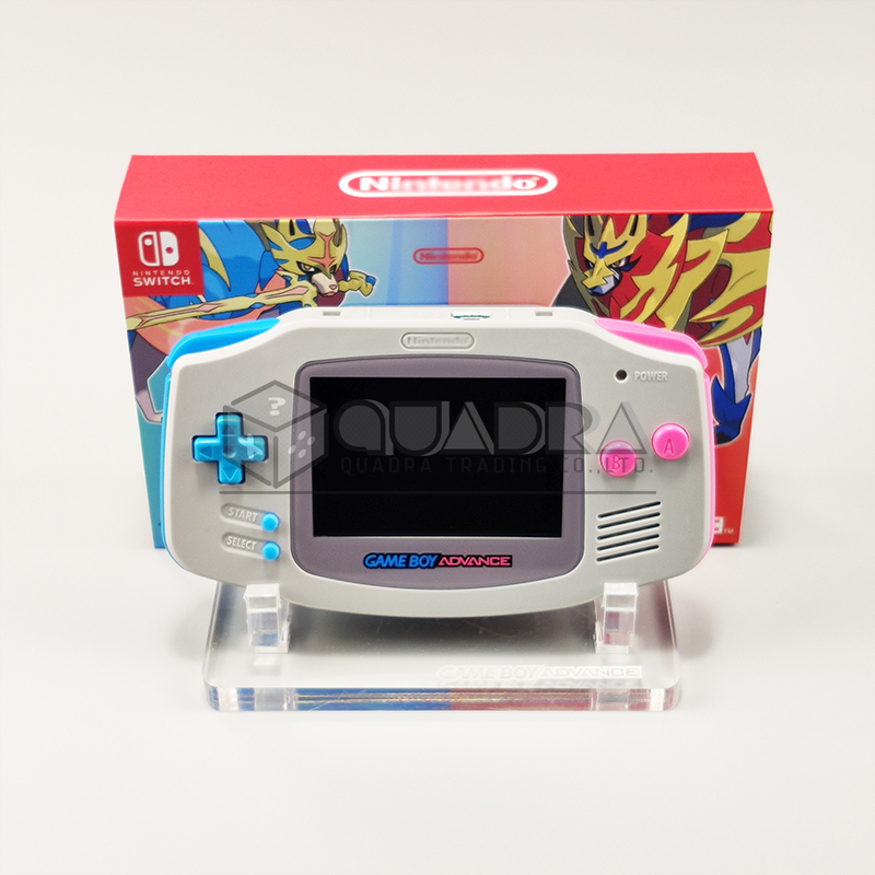 Poke-mon Sword and Shield IPS Hightlight ручной геймпад цветной IPS экран игровая консоль для Nintendo Gameboy Advance GBA GBM