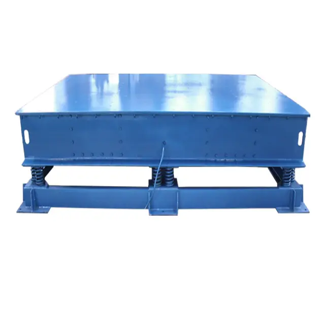 Concrete mold/tile/ paving vibrating platform shaking table for sale