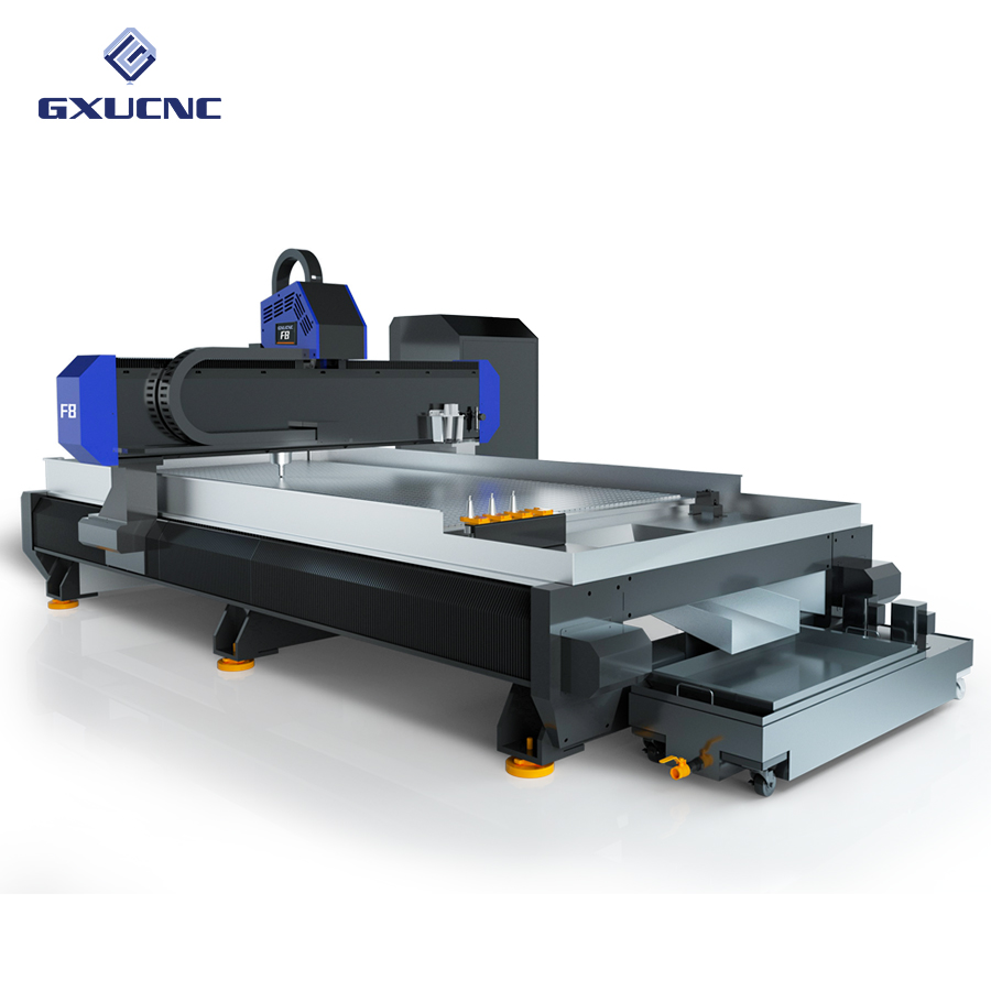 2020 новая модель китайского завода GXUCNC Выходная поставка CNC маршрутизатор для алюминиевого портального фрезерного станка