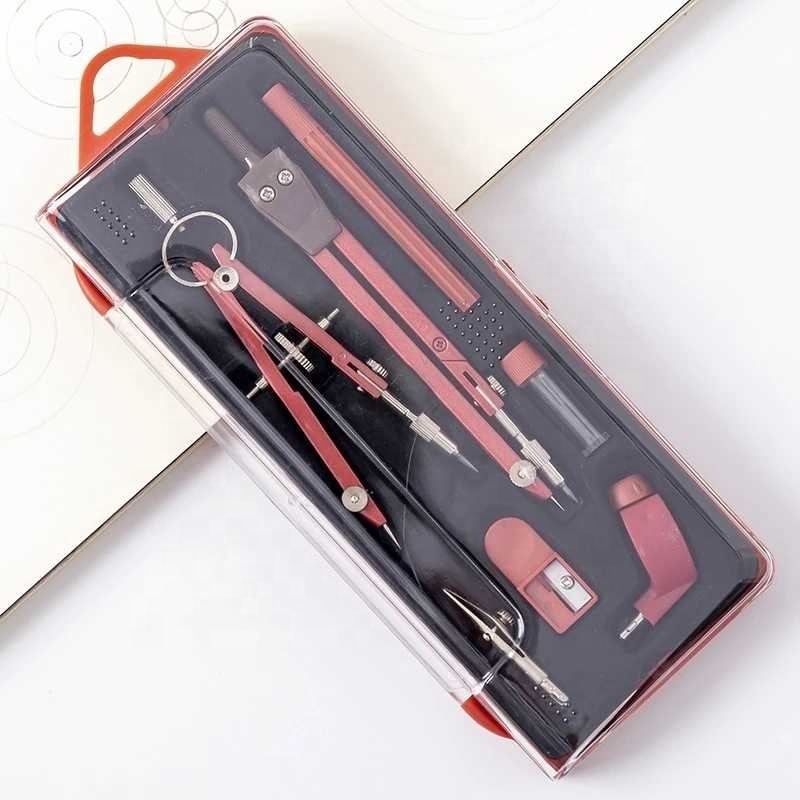 Two Mathematical Tools for Students Practical Plotters Simple Pen Core Special for Drawing with Compass In Civil Suit