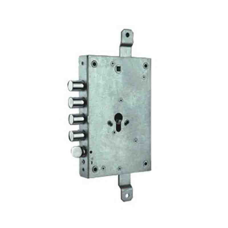 Italian style burglar proof motorized door locks home motorize security lock