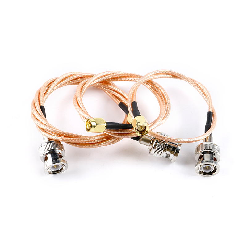 BNC-JJ/KJ/JK/KK SMAmale to BNC male RF adapter/connector