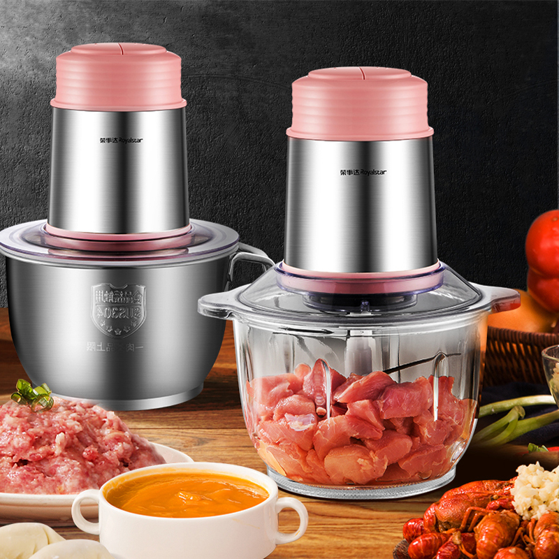 Многофункциональная ручная мясорубка из нержавеющей стали хорошего качества для домашнего использования