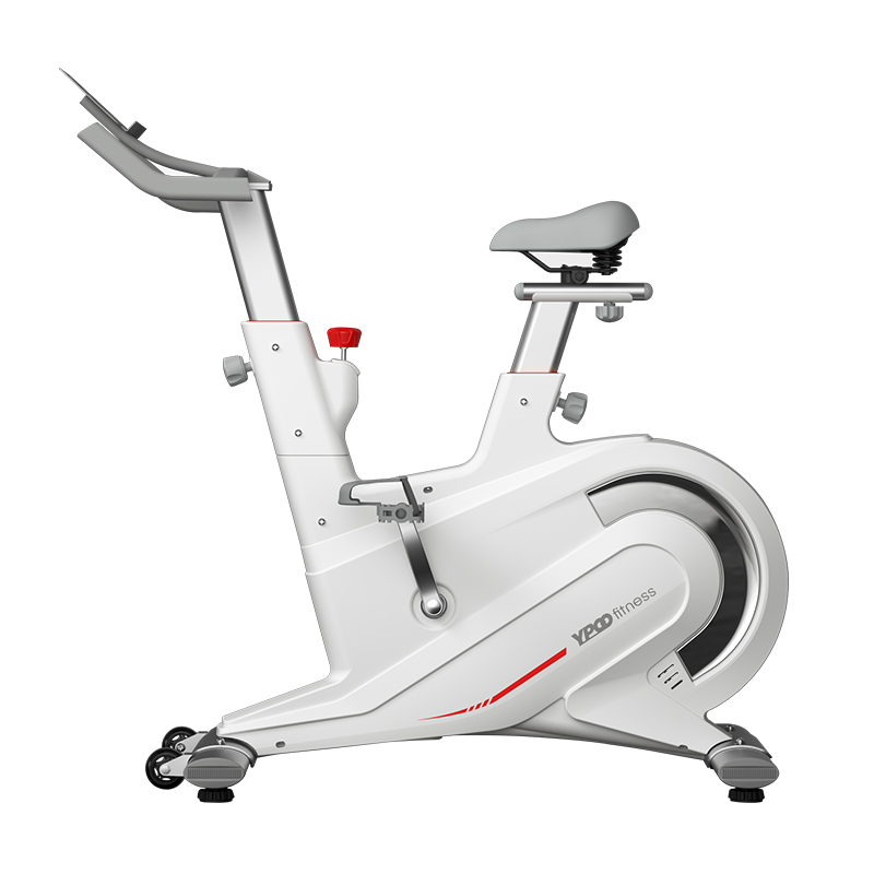YPOO commercial professional spin bike with screen stationary exercise comercial life fitness spin bike