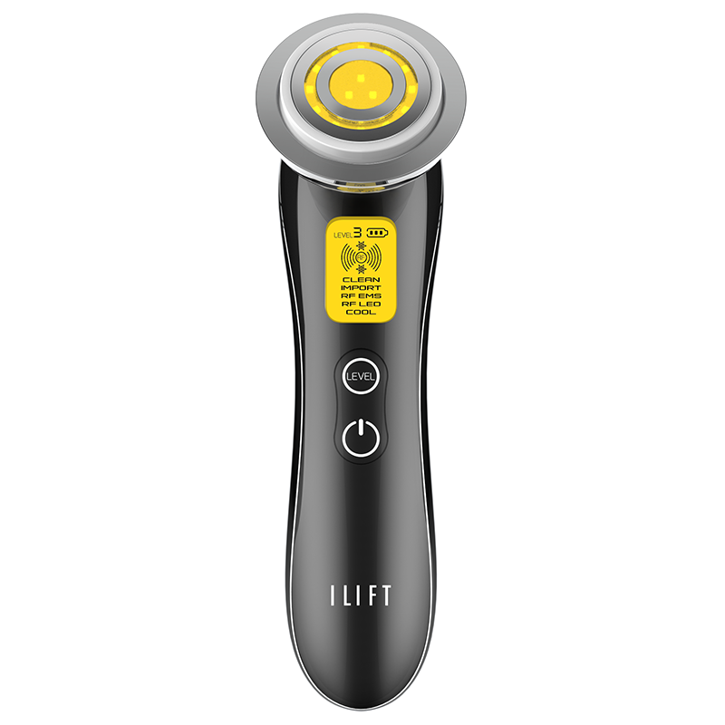 2021 Beauty product best selling facial galvanic beauty device EMS microneedling rf for home travel use